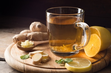 Ginger tea