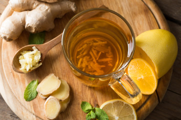 Ginger tea
