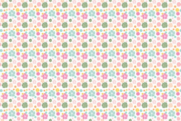 The illustrations of each other as seamless background