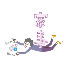 15_シニア女性_家事