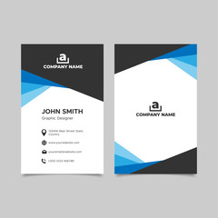 Creative business card template