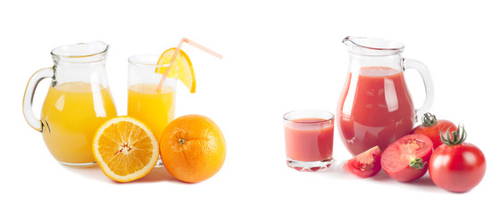  tomatoes and orange