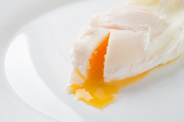 Poached egg