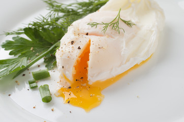 poached egg - 315853961