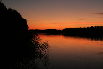 Sunset Lake