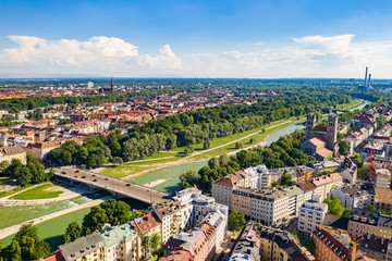 Isar in München