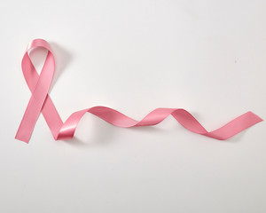 Pink ribbon symbol Breast Cancer Awareness