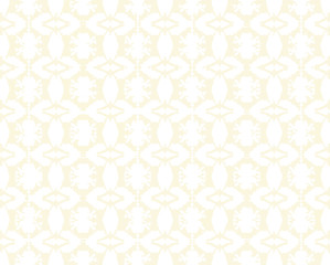 Fototapeta premium Seamless pattern in ornamental style. Geometric desing texture for wallpaper and gifts.