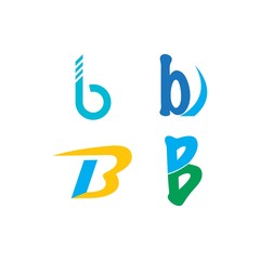 b Letter Alphabet