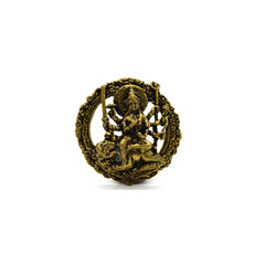 Religious pendant - small thai buddha image used as amulets pendant,thai amulet on white image background