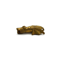Religious pendant - small thai buddha image used as amulets pendant,thai amulet on white image...