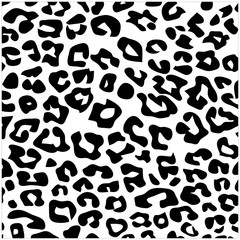 Leopard pattern background. leopard pattern texture repeating seamless. Fashion and stylish background. Animal print. Vector illustration.