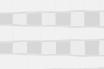 White background with a graphic pattern of lines and stripes, Texture of gray squares and rectangles. Modern abstract design in bright colors.