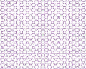 Seamless pattern in ornamental style. Geometric desing texture for wallpaper and gifts.