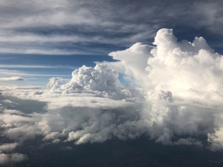 Fototapeta premium clouds in the sky