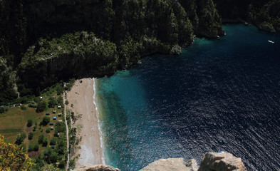 cave in sea