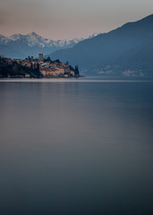 view of lake bled in slovenia