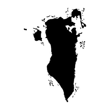 34+ Bahrain Map Images Background