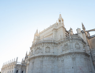 Fototapeta premium Catedral de Sevilla, España