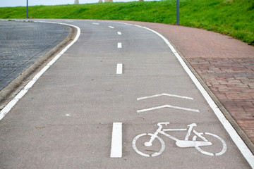 Obraz premium Carril bici