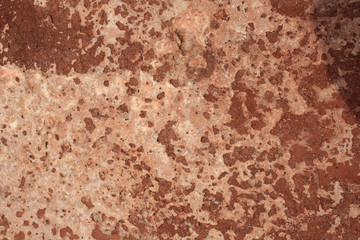 abstract background of wall of red stone