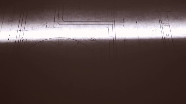 copying drawing in scanner