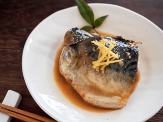 サバの味噌煮