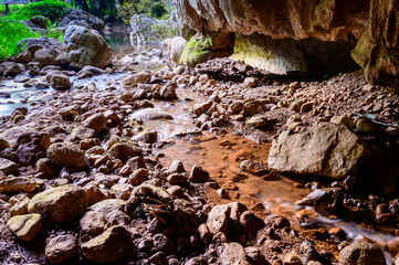 Pha Kong Cave in Chiang Rai Province