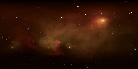 360-Grad-HDRI-Weltraumhintergrund und -nebel. Umgebung 360 HDRI-Karte. Gleichwinklige Projektion, sphärisches Panorama © Peter Jurik