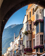 old town of sterzing in italy