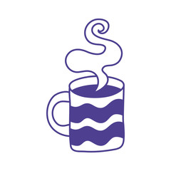 coffee cup drink isolated icon