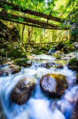 waterfall - rottach-egern - bavaria