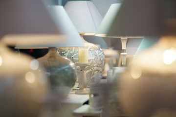 modern interior of a room