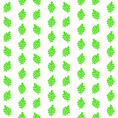 Vector Seamless floral pattern design illustration, Digital textile ornaments.