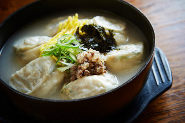 Mandu guk, Korean dumpling soup