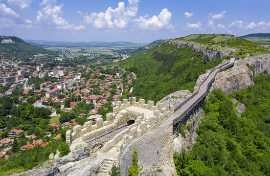 Ovech Fortress in Provadia, Bulgaria