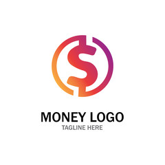 Money vector icon illustration design