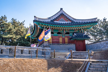 Kwangseongbo Fortress is a military defense facility in the Joseon Dynasty.