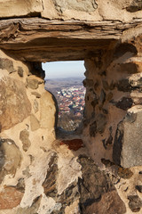 View from fortress walls