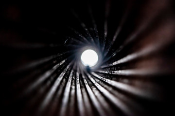 Abstract Gun Barrel Rifling background