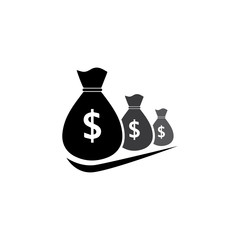 Money vector icon illustration design