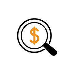 Money vector icon illustration design