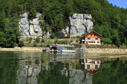 d&eacute;barcad&egrave;re Saut du Doubs