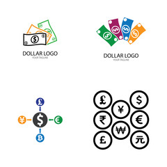 Money vector icon illustration design