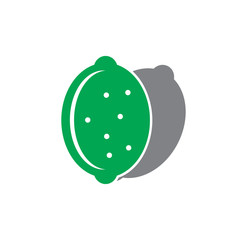 Fruit related icon on background for graphic and web design. Creative illustration concept symbol for web or mobile app.