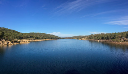 Sawyers valley in Western Australia, Lake CY o Connor
