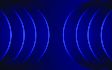 Abstract blue color background design