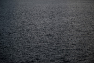 sea ripples, blue and grey sea, Arctic ocean