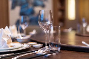 Elegant Table set up