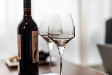 Hotel Wine Bottle Set